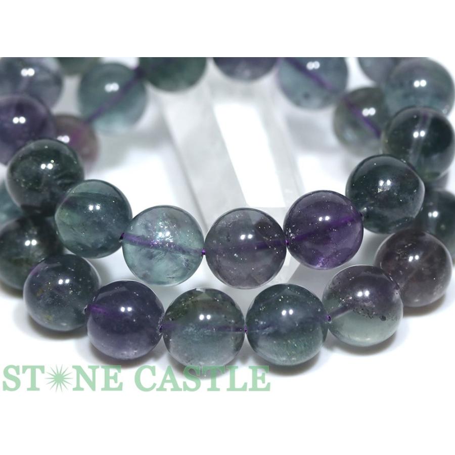 石流通センター 高品質 天然石 ブレスレット フローライト&パイライト