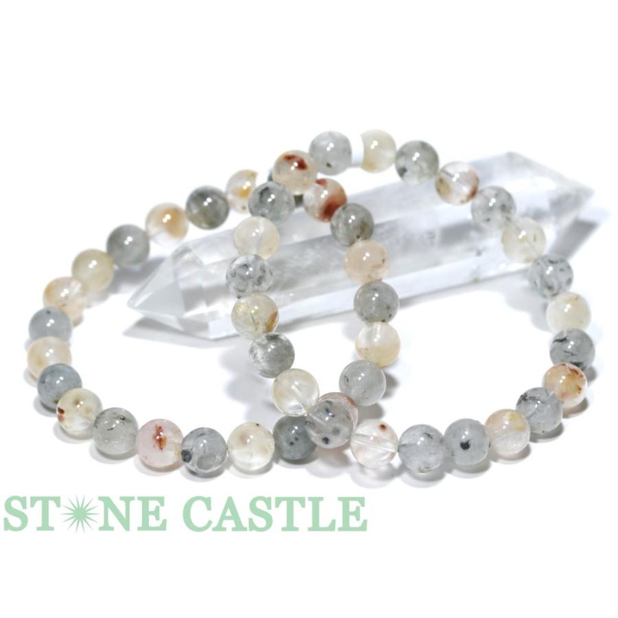 石流通センター 高品質 天然石 ブレスレット セリサイトインラビット