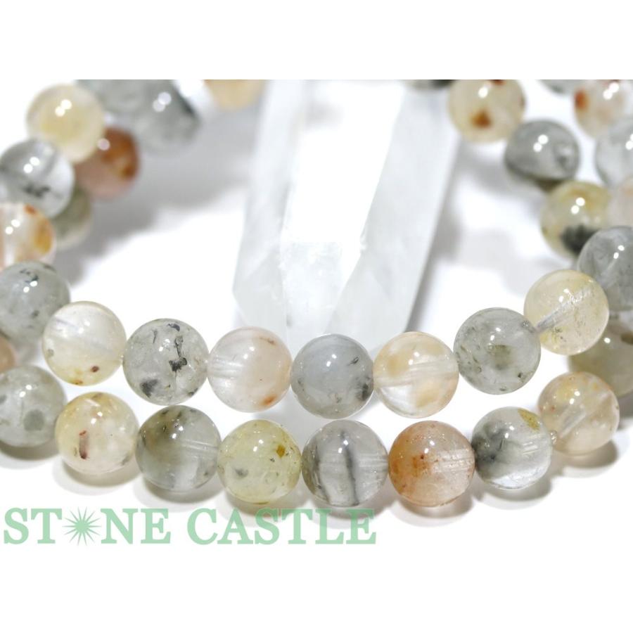 石流通センター 高品質 天然石 ブレスレット セリサイトインラビット