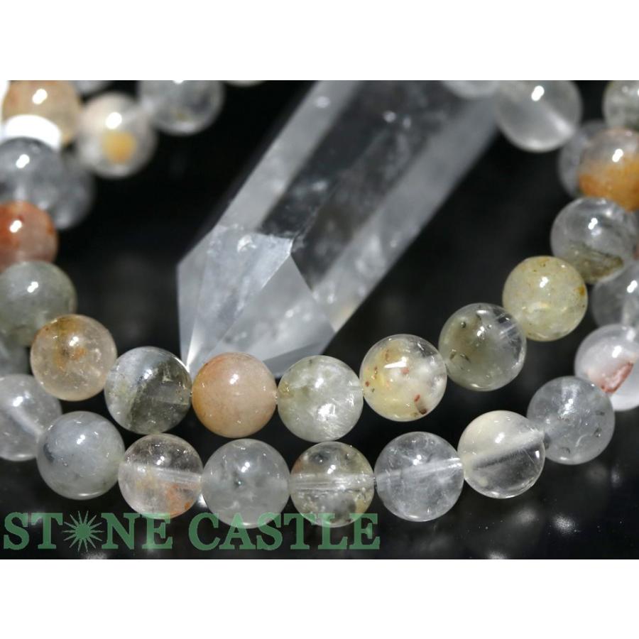 石流通センター 高品質 天然石 ブレスレット セリサイトインラビット