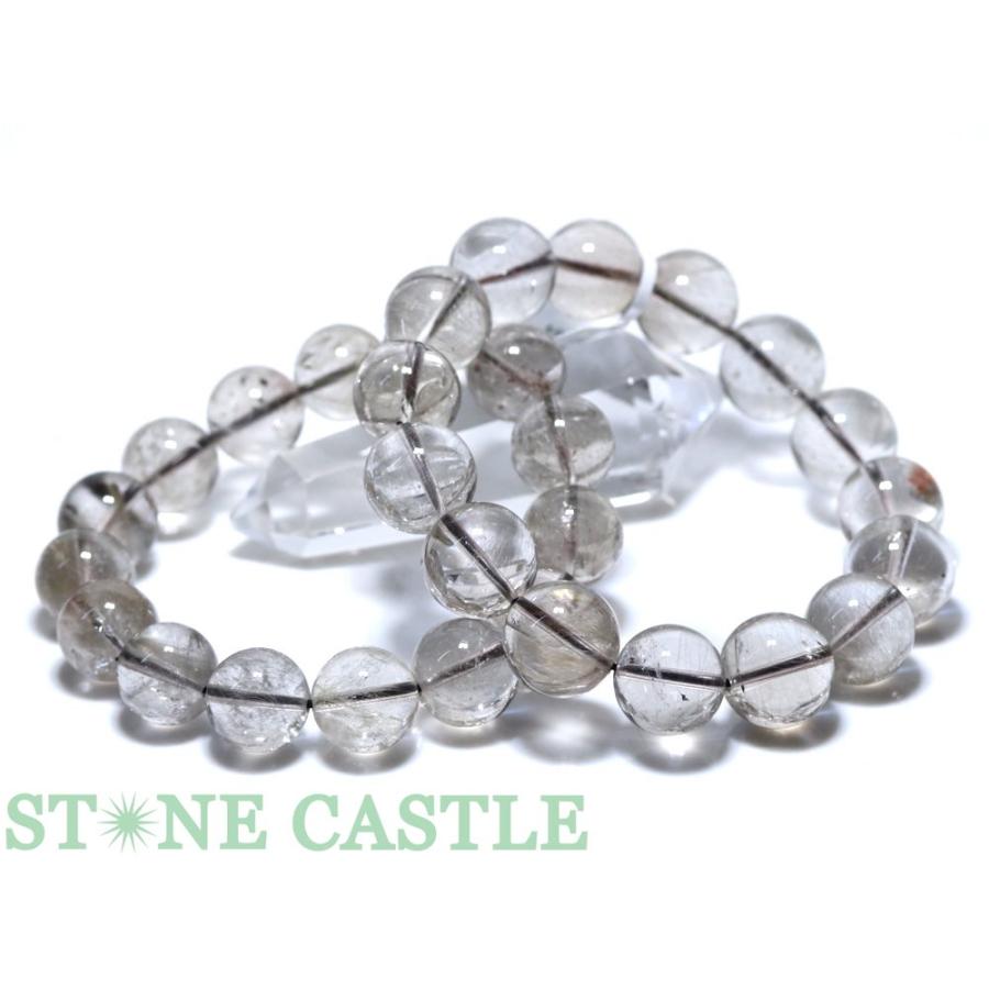 石流通センター 高品質 天然石 ブレスレット プラチナルチルクォーツ