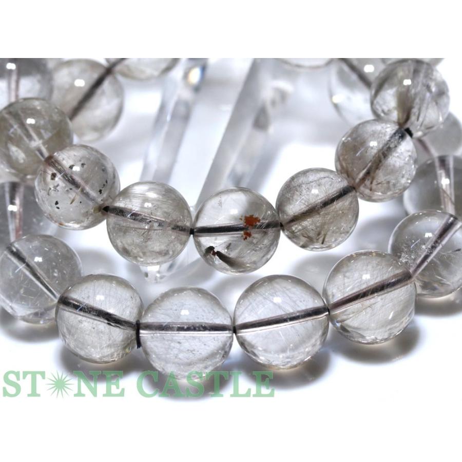石流通センター 高品質 天然石 ブレスレット プラチナルチルクォーツ