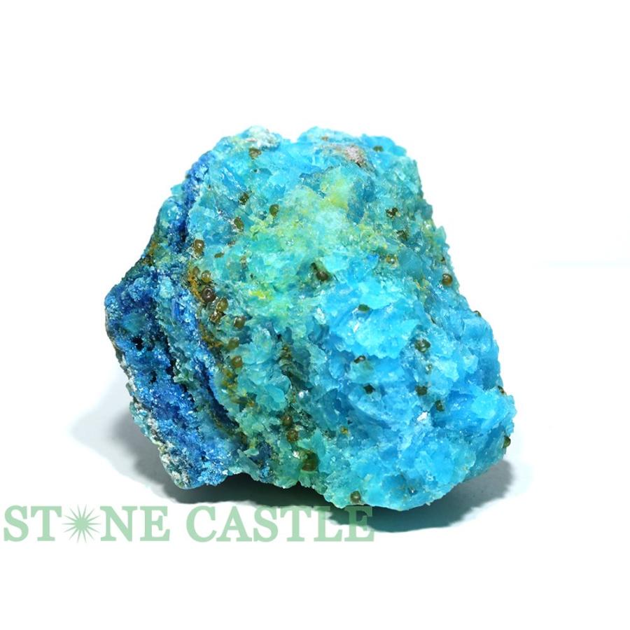 石流通センター 一点物 天然石 原石 カルカンサイト 胆礬(たんばん) No