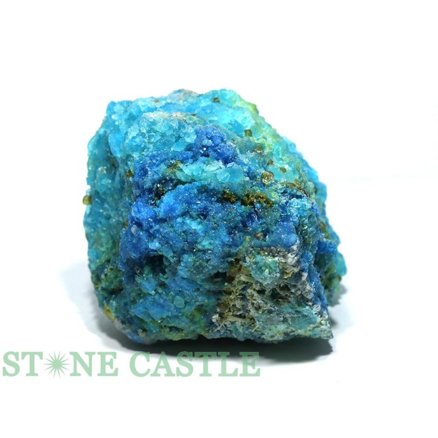 石流通センター 一点物 天然石 原石 カルカンサイト 胆礬(たんばん) No