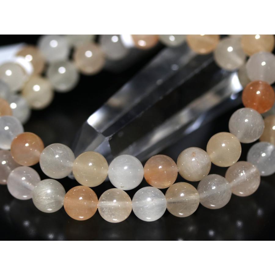 石流通センター 高品質 天然石 ブレスレット ザギマウンテンクォーツ