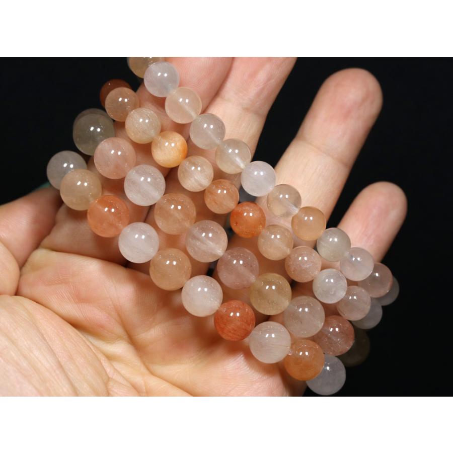 石流通センター 高品質 天然石 ブレスレット ザギマウンテンクォーツ