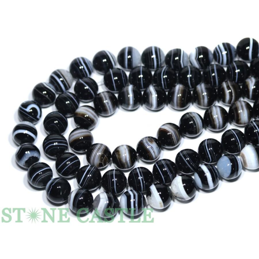 天然石ビーズブレスレット 黒とグレー 日本製 自社製 日本銘石協会 正規代理店 願い 未来 癒し 希望