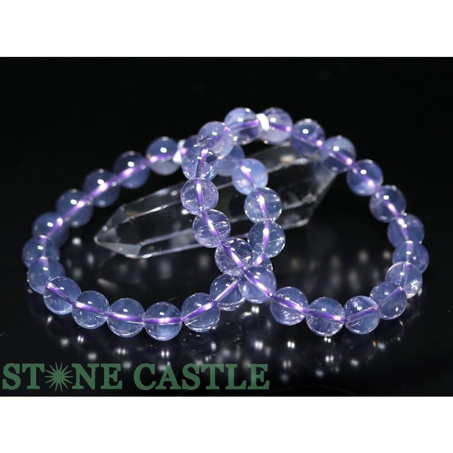 石流通センター 高品質 天然石 ブレスレット スコロライト (5A) (約10