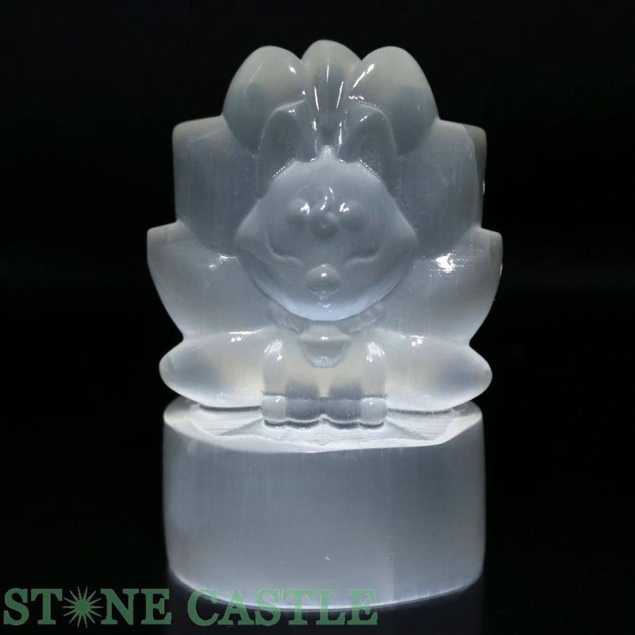 石の置物 笑い顔 石像 ペア 石像2+石台2セット H120cm 黒 ガーデニング オブジェ