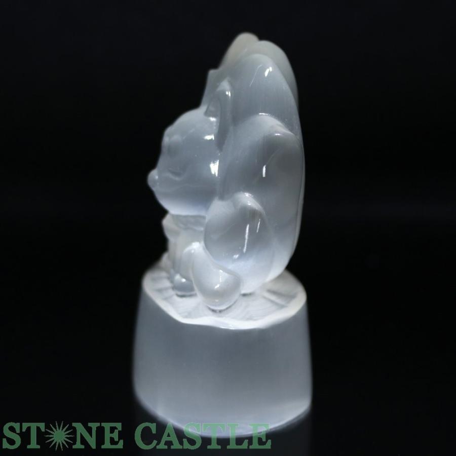 石の置物 笑い顔 石像 ペア 石像2+石台2セット H120cm 黒 ガーデニング オブジェ