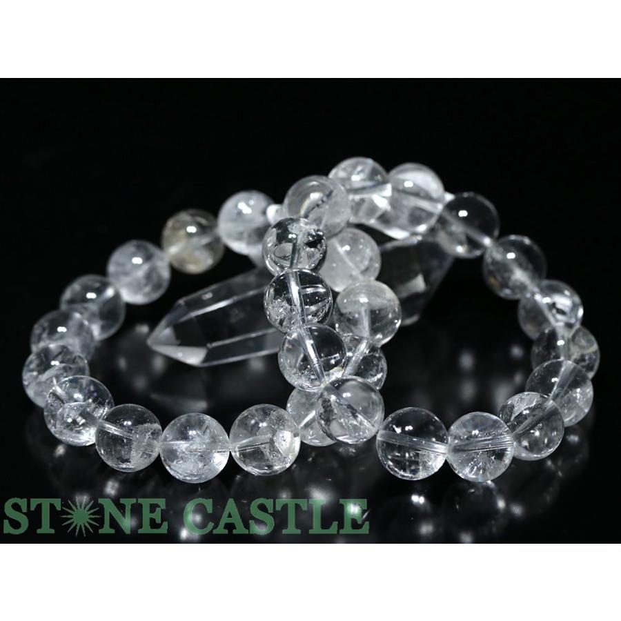 石流通センター 高品質 天然石 ブレスレット アイリスクォーツイン  