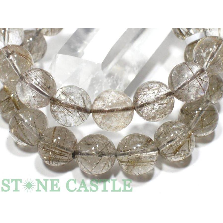 石流通センター 高品質 天然石 ブレスレット シルバールチルクォーツ