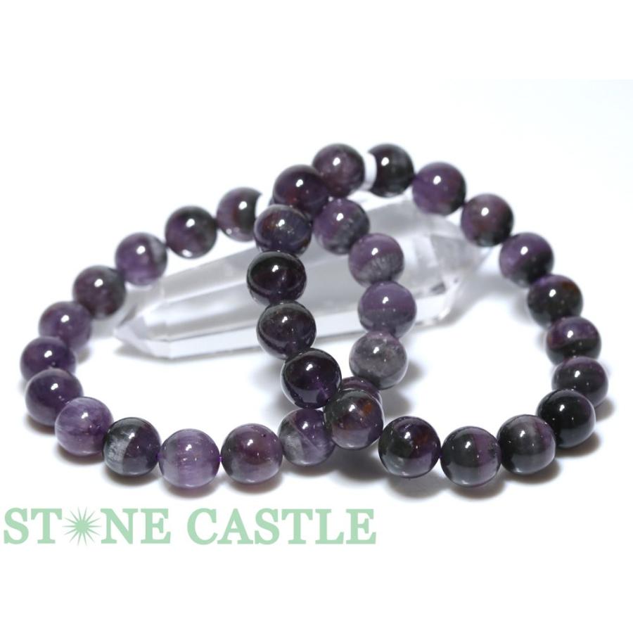 石流通センター 高品質 天然石 ブレスレット H&E社製 オーラライト23