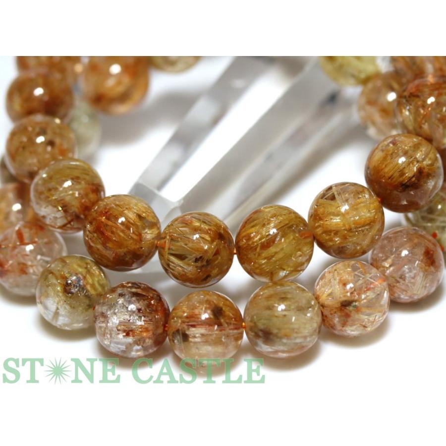 石流通センター 高品質 天然石 ブレスレット ザギマウンテンクォーツ