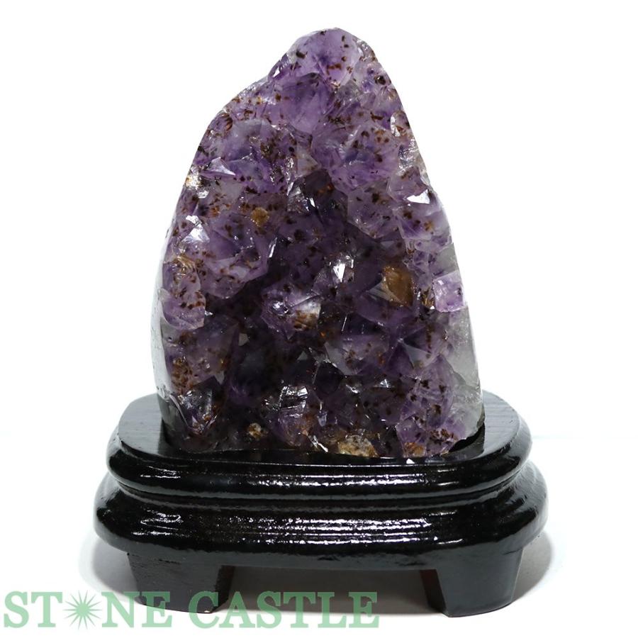 石流通センター 一点物 天然石 原石 ロマネサイトインアメジスト