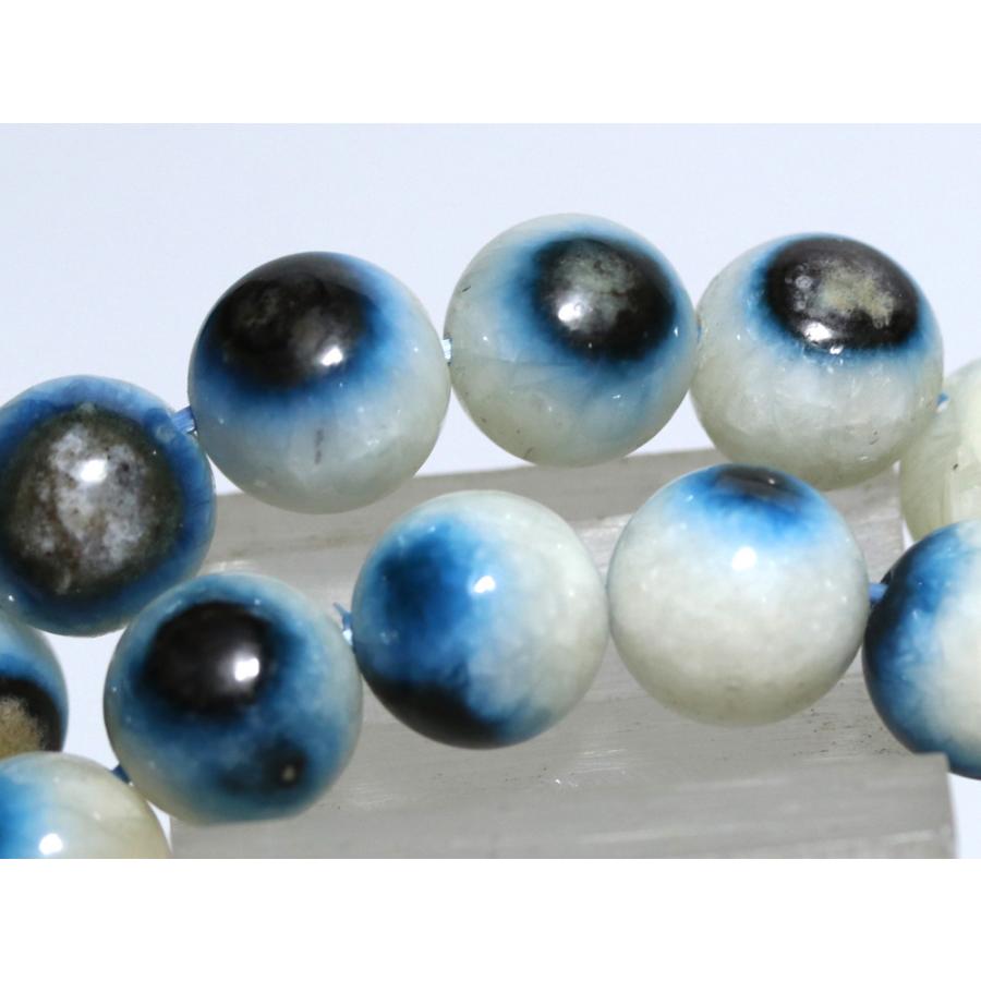 超希少石/最強品質】アフガナイト＊約6.5mm＊天然石ブレスレット