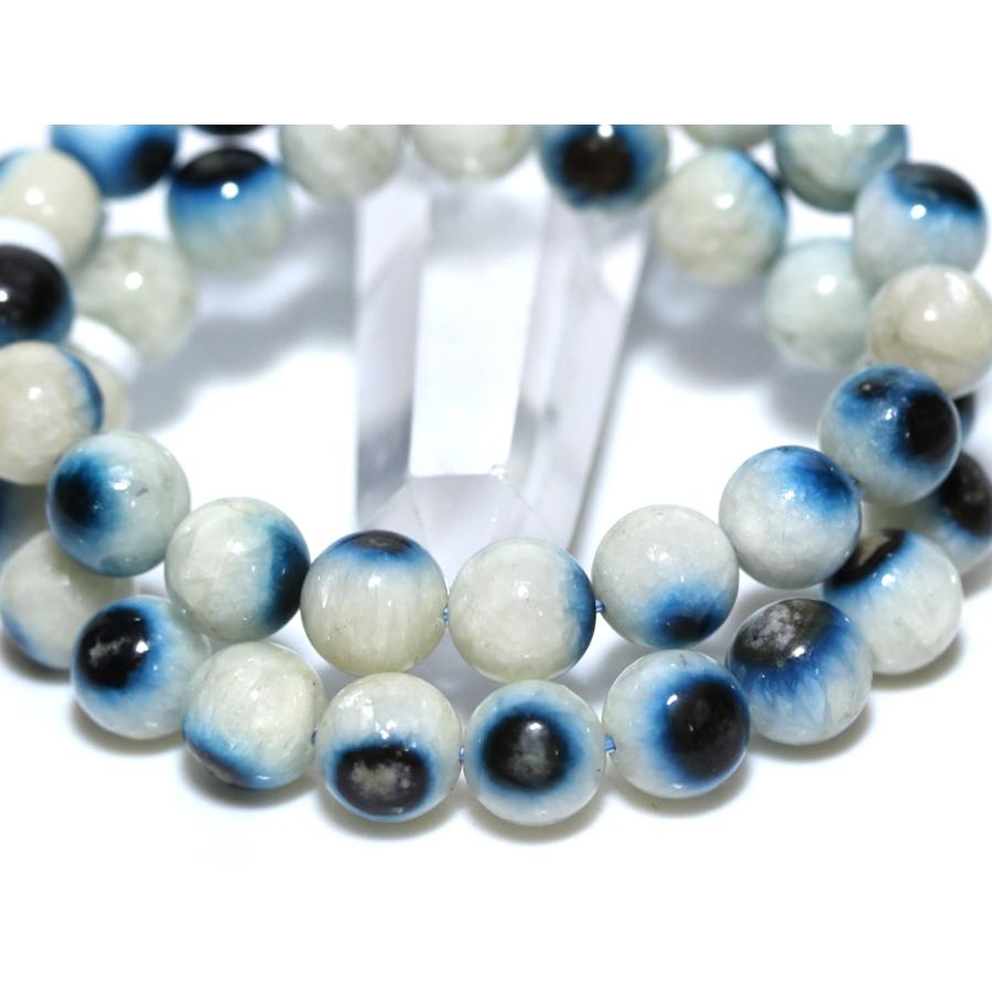 石流通センター 高品質 天然石 ブレスレット 天眼グレイシアライト