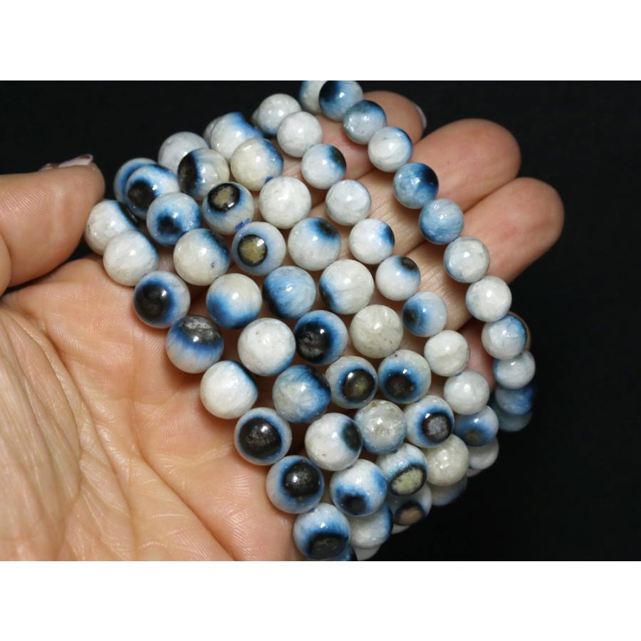 希少,美品】アフガナイト11㎜ブレスレット天然珍品