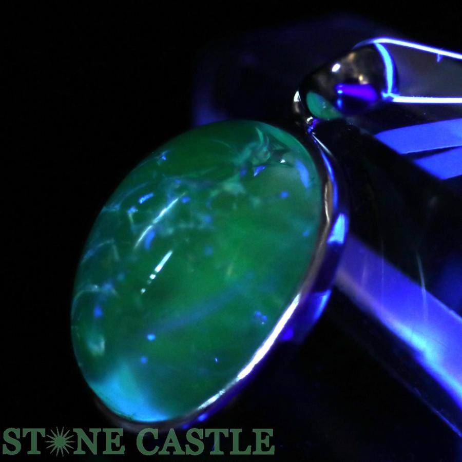 石流通センター 一点物 天然石 ペンダント ハイアライトオパール No.03 パワーストーンの画像