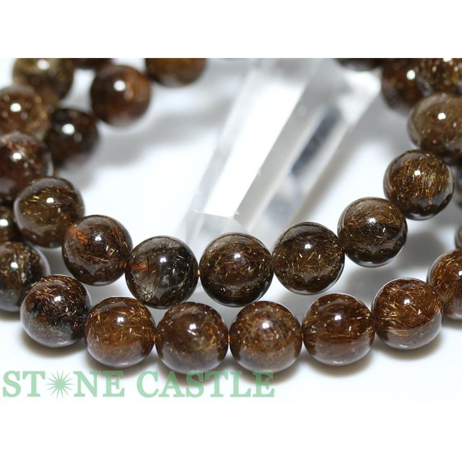 石流通センター 高品質 天然石 ブレスレット レッドタイチンルチル