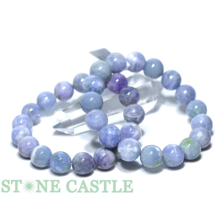 石流通センター 高品質 天然石 ブレスレット ハックマナイト (3A