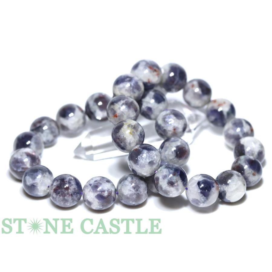 石流通センター 高品質 天然石 ブレスレット ブラッドショット  