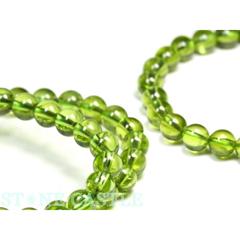 高品質　ペリドット ブレスレット　 天然石 パワーストーン 天然石ブレスレット 石流通センター 高品質 天然石 ブレスレット ペリドット (最高級) (約