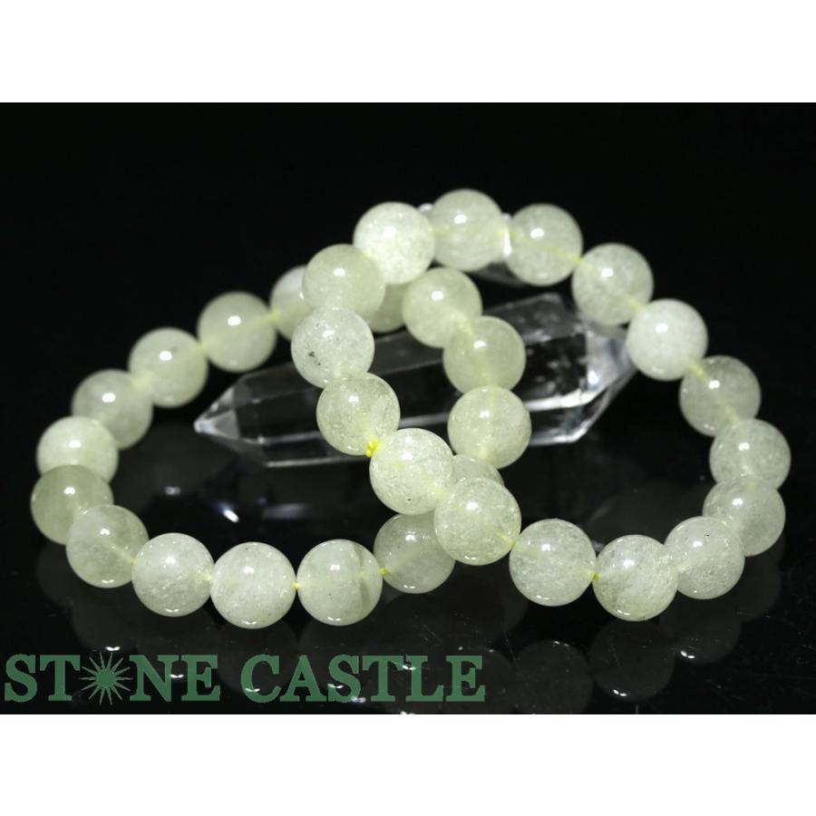 石流通センター 高品質 天然石 ブレスレット リビアングラス (3A) (約