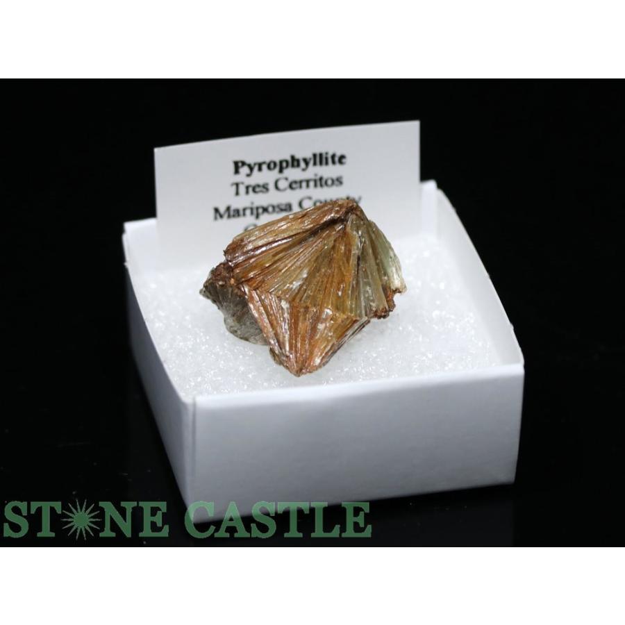 石流通センター 一点物 天然石 原石 パイロフィライト (葉蝋石) No.16  