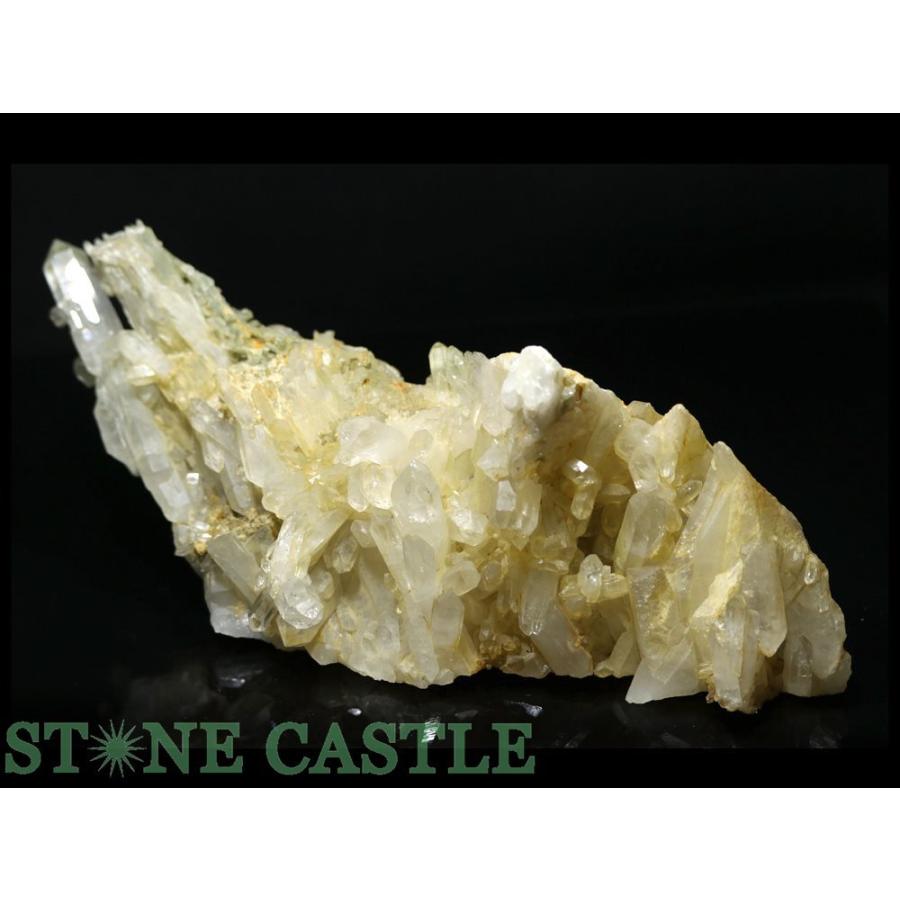 石流通センター 一点物 天然石 原石 水晶クラスター (ヒマラヤ・クル渓谷産) (約2150g) No.46 パワーストーン