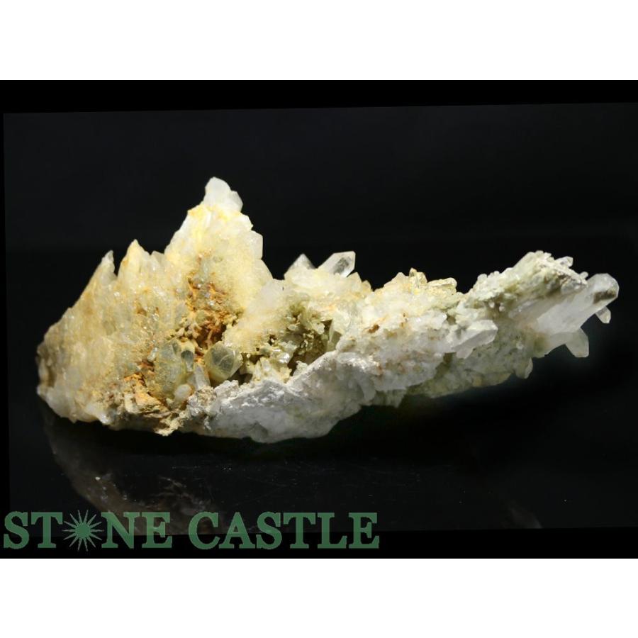 石流通センター 一点物 天然石 原石 水晶クラスター (ヒマラヤ・クル渓谷産) (約2150g) No.46 パワーストーン_2
