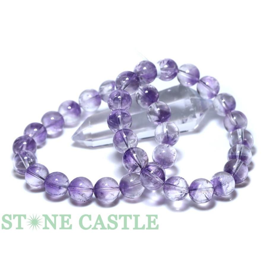 石流通センター 高品質 天然石 ブレスレット ラベンダーアメジスト