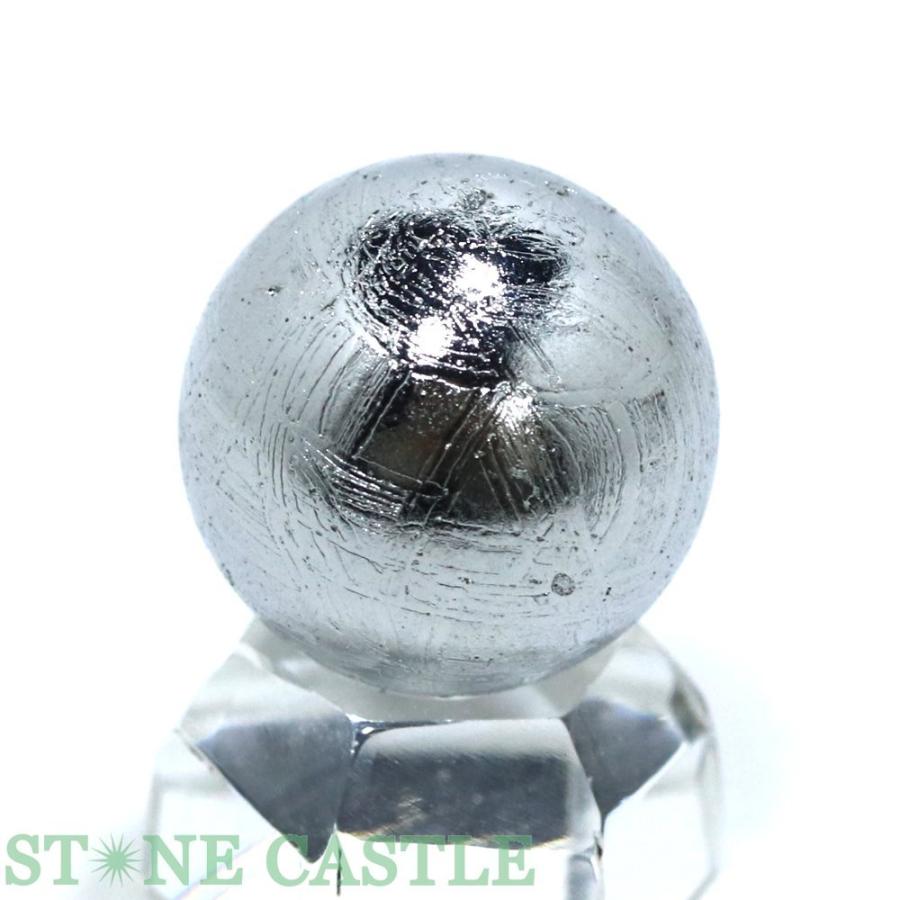 石流通センター 一点物 天然石 置き石 丸玉 ギベオン隕石 約16mm 石流通センター 一点物 天然石 置き石 丸玉 ギベオン隕石 約16mm