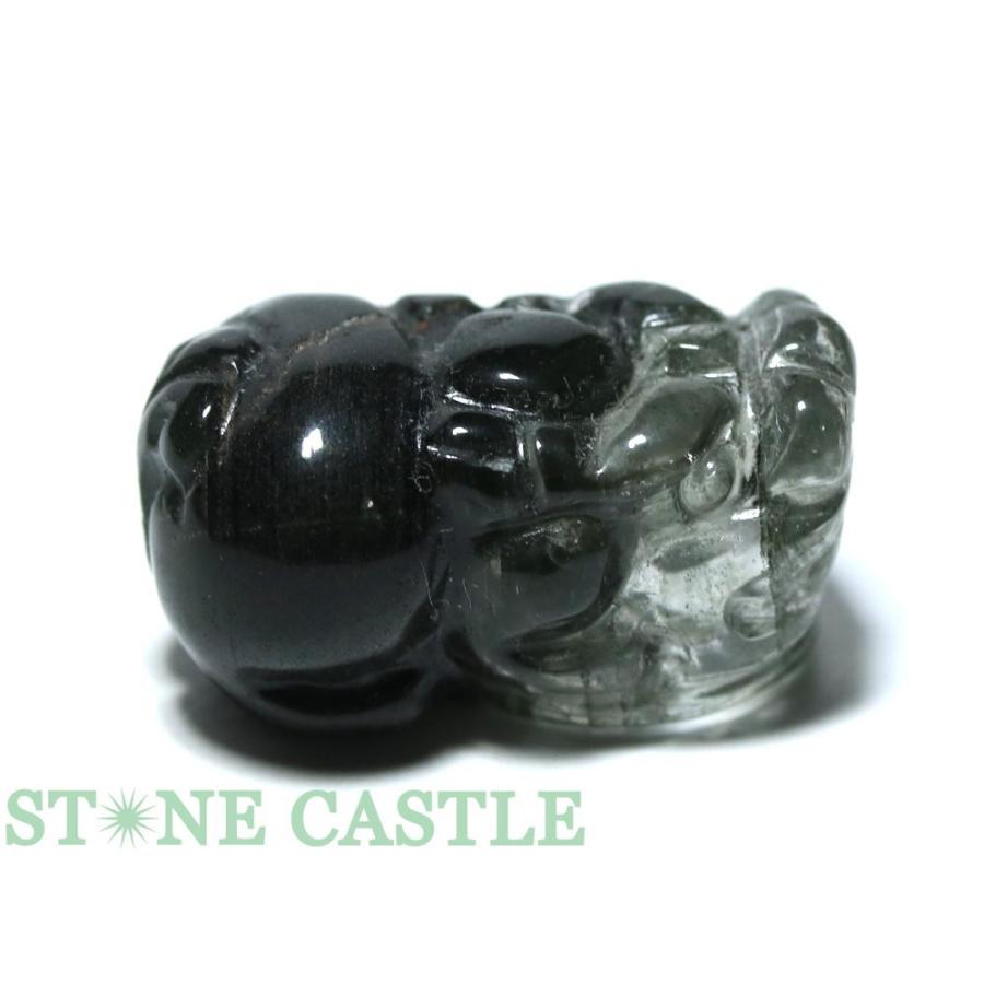 高品質】ガーデンクォーツ貔貅（ひきゅう）置物