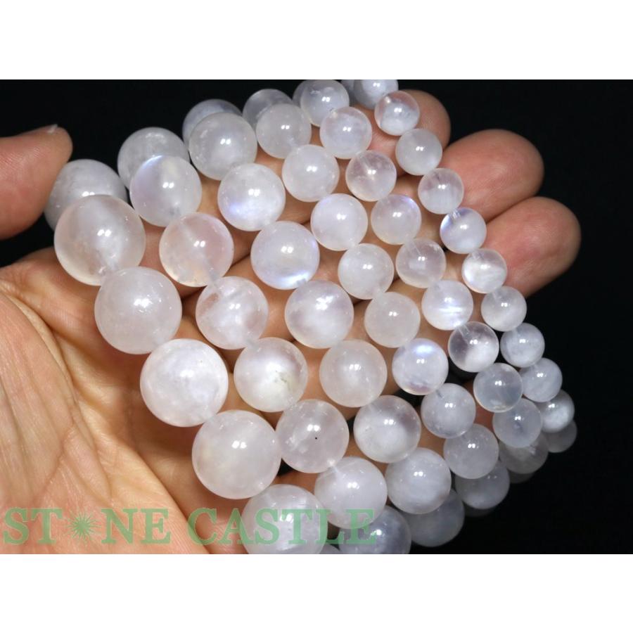 ☆様　高品質　水晶　BIG 月　ムーン　天然石 石流通センター 高品質 天然石 ブレスレット エンジェルクラウド