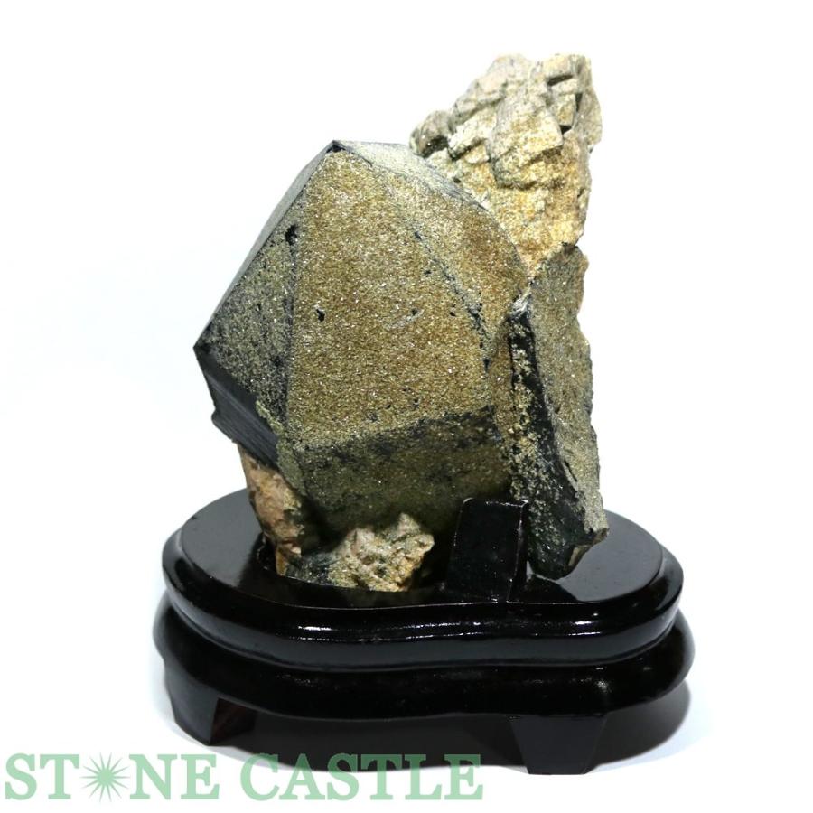 石流通センター 原石一点物 天然石 原石 天然チベット産黒水晶 