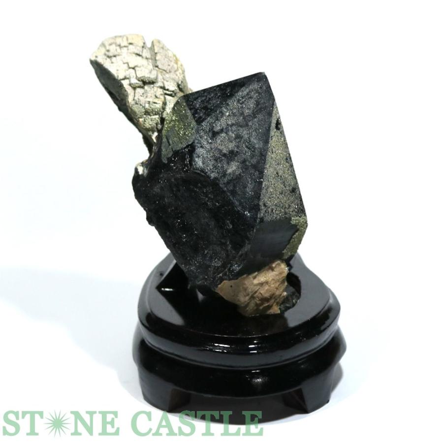 石流通センター 原石一点物 天然石 原石 天然チベット産黒水晶 