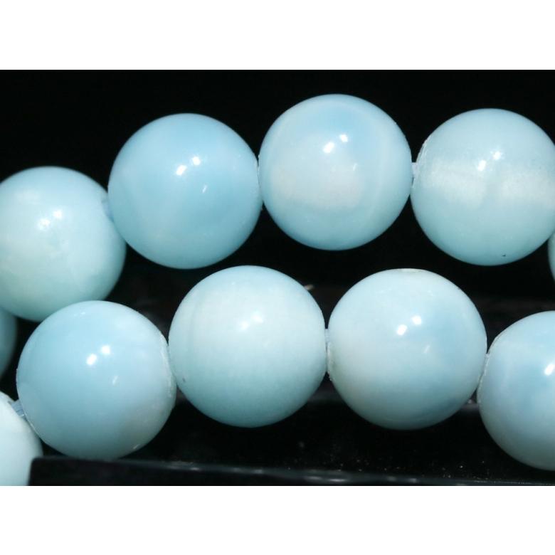 石流通センター 高品質 天然石 ブレスレット ブルーアラゴナイト (3A