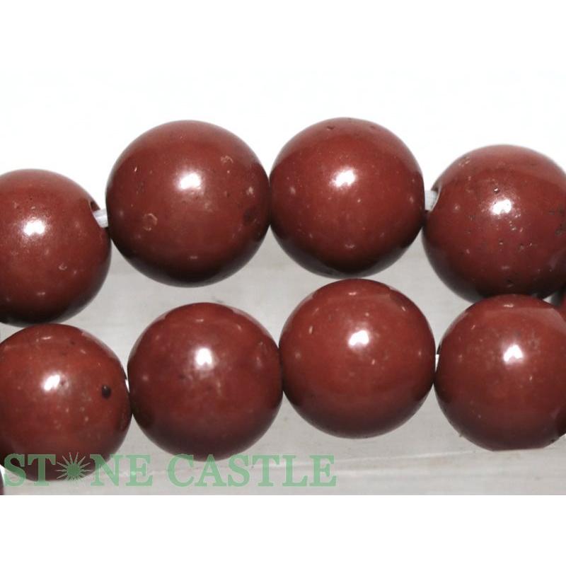 石流通センター 高品質 天然石 ブレスレット 龍宮舎利 (血舎利) タイプ5 (約9.5〜10mm) パワーストーン_2