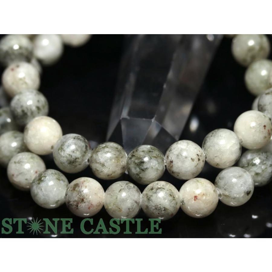 H&E社正規品／保証書付き】サチャロカ・アゼツライト 約10㎜ 内周約17㎝