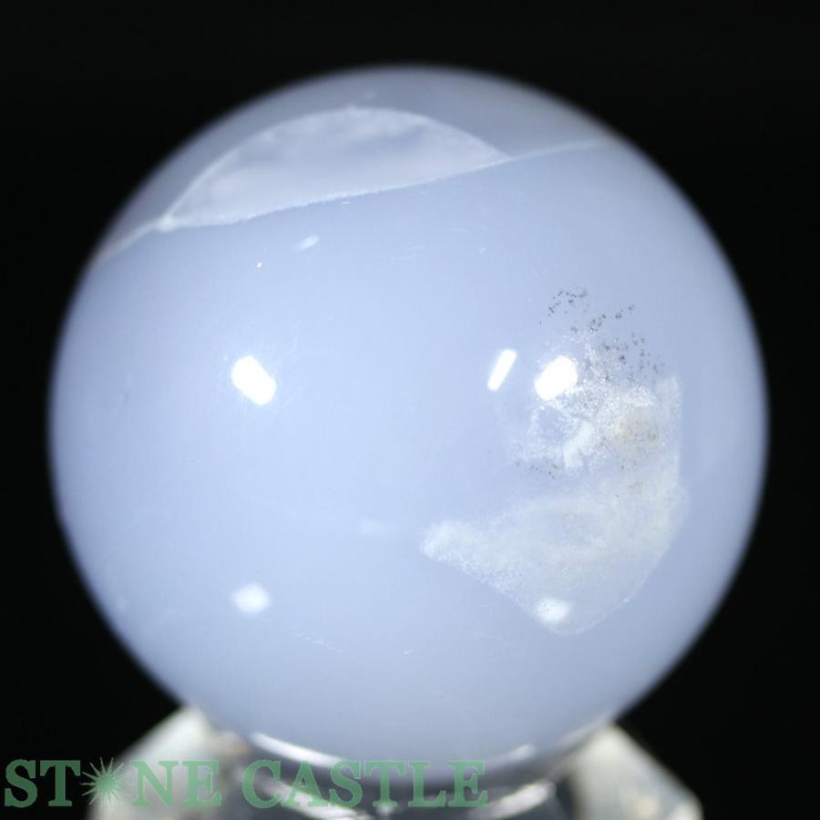 ブルーカルセドニー たまご 置石 ブルーカルセドニー たまご 置石