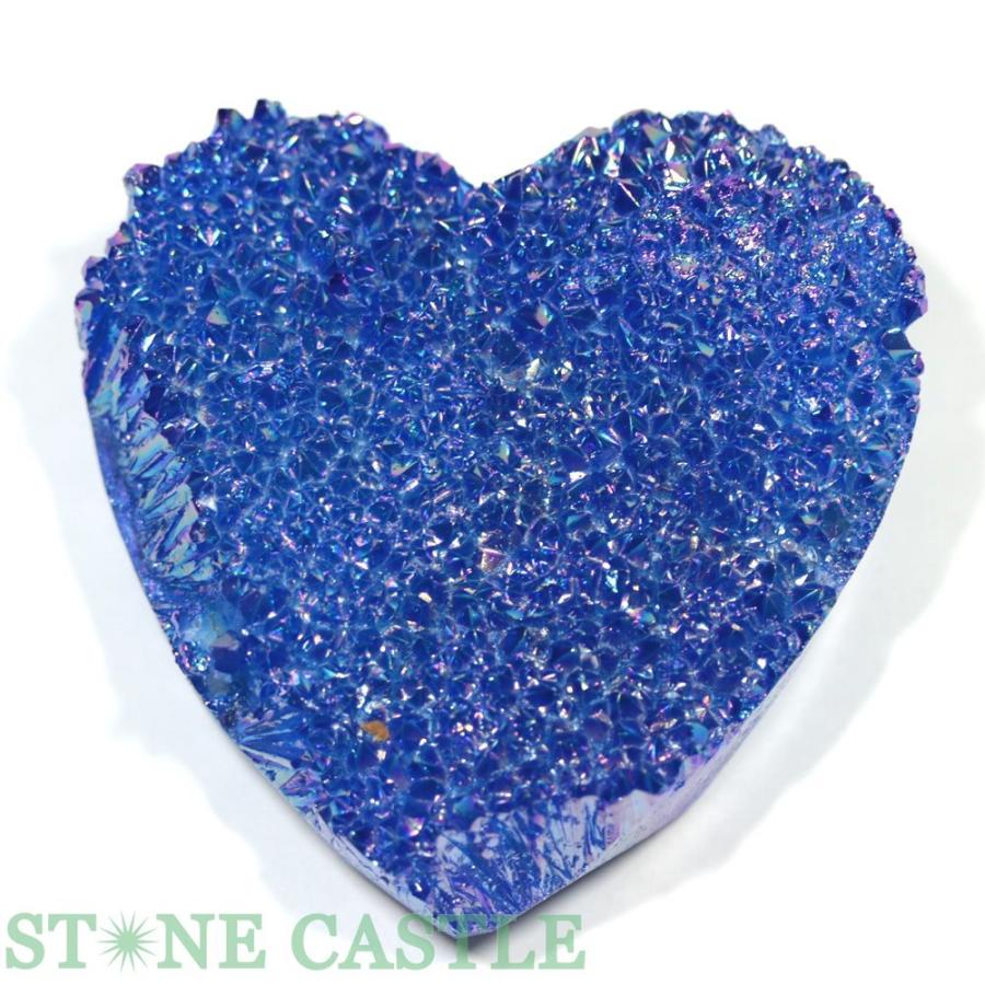 かわいい！ハート型シトリンクラスター　原石　フラワー付き かわいい！ハート型シトリンクラスター原石フラワー付き