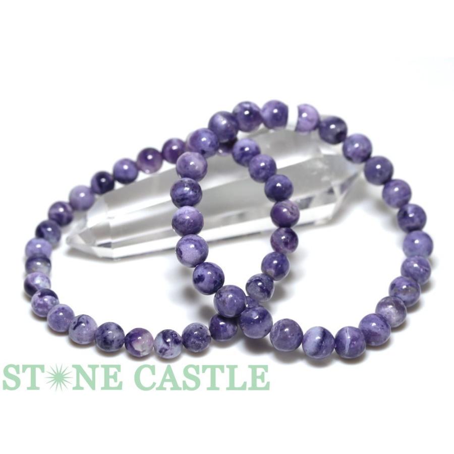 石流通センター 高品質 天然石 ブレスレット ティファニーストーン (5A