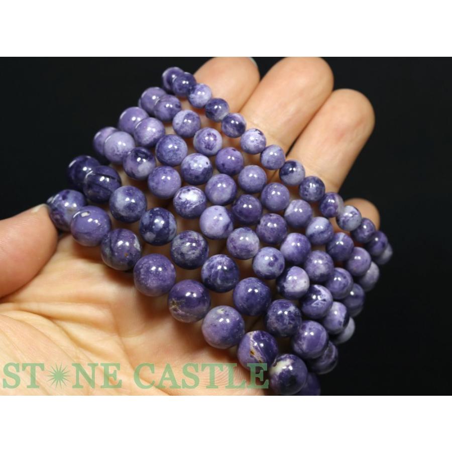 石流通センター 高品質 天然石 ブレスレット ティファニーストーン (5A