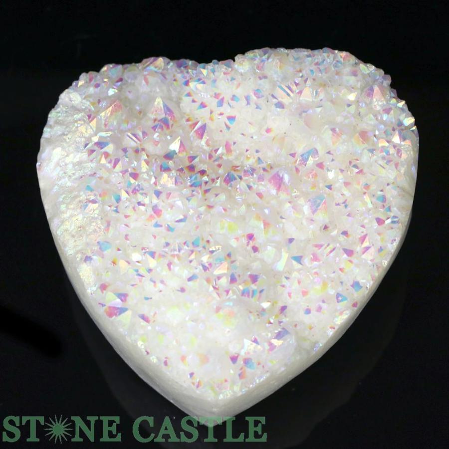 高級感 原石一点物 天然石 原石 ハート型 オーロラクラスター ヒマラヤ産 No 58 パワーストーン 春夏新色 Blog Lonolife Com