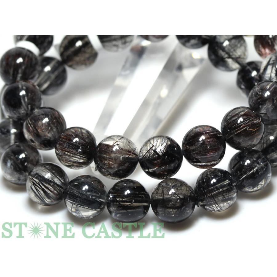 かわいい 仕事運 財運 金運 パワーストーン 天然石 高品質 パワーストーン ケース付 約12 12 5mm 極太ブラックタイチンルチルクォーツ ブレスレット 天然石 レディースアクセサリー