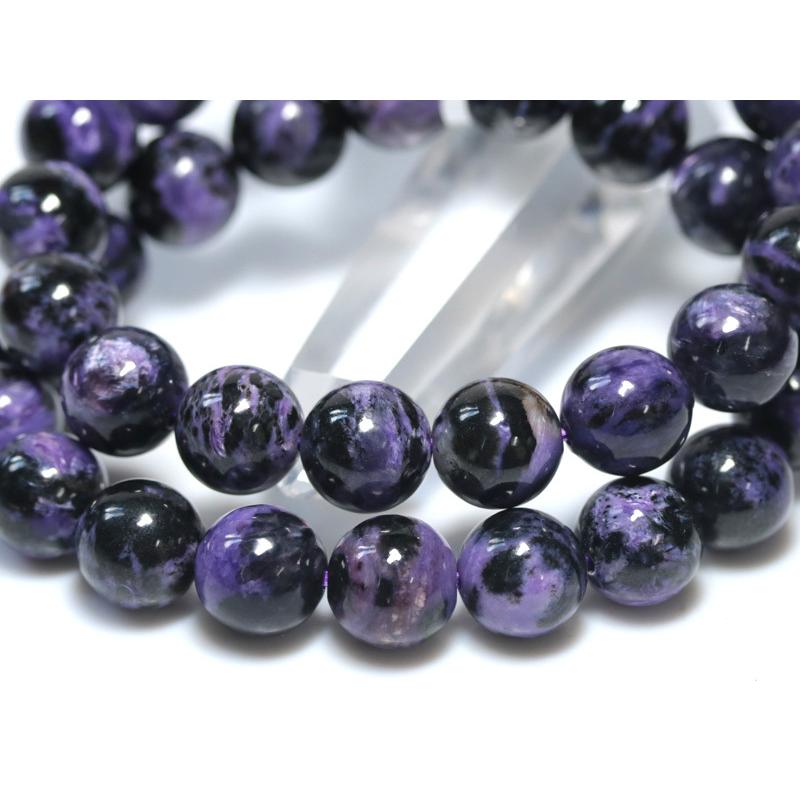 石流通センター 高品質 天然石 ブレスレット ヒマラヤブラック