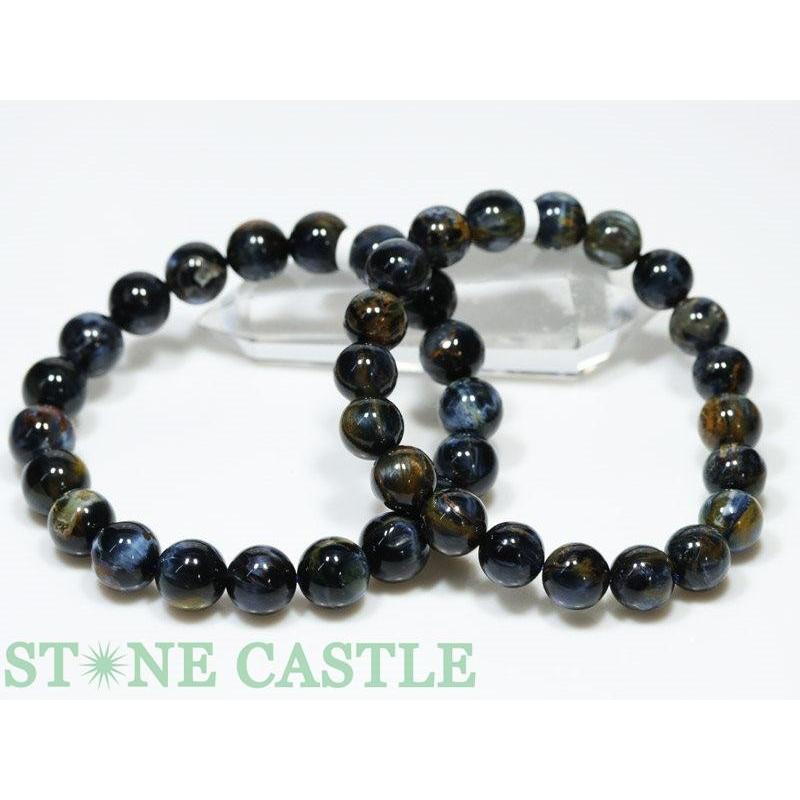 石流通センター 高品質 天然石 ブレスレット ピーターサイト (3A) (約10〜10.5mm) パワーストーン
