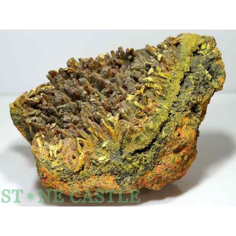 石流通センター 原石一点物 天然石 原石 オーピメント (ペルー産) No