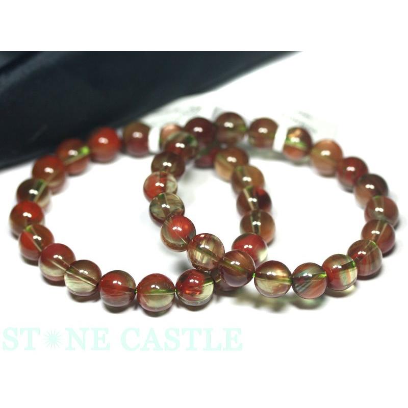 最高級グレード5A+ アンデシン パワーストーン ブレスレット